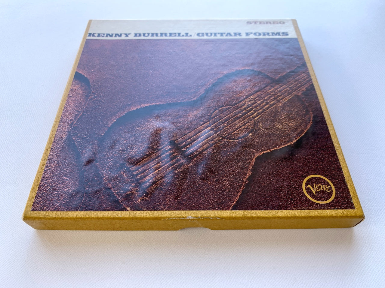 オープンリール/ KENNY BURRELL / GUITAR FORMS / US盤 7号 4トラック 19cm/s (7 1/2IPS) VERVE VSTC327