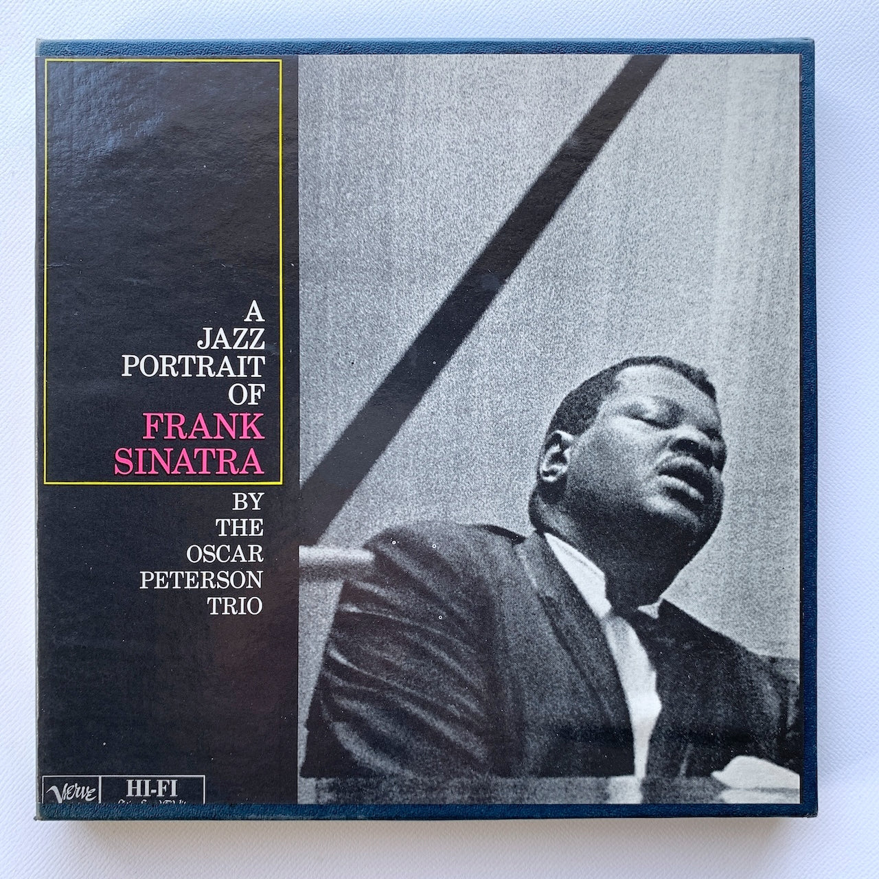 オープンリール/ OSCAR PETERSON / A JAZZ PORTRAIT OF FRANK SINATRA / US盤 7号 4トラック 19cm/s (7 1/2IPS) VERVE VSTC255