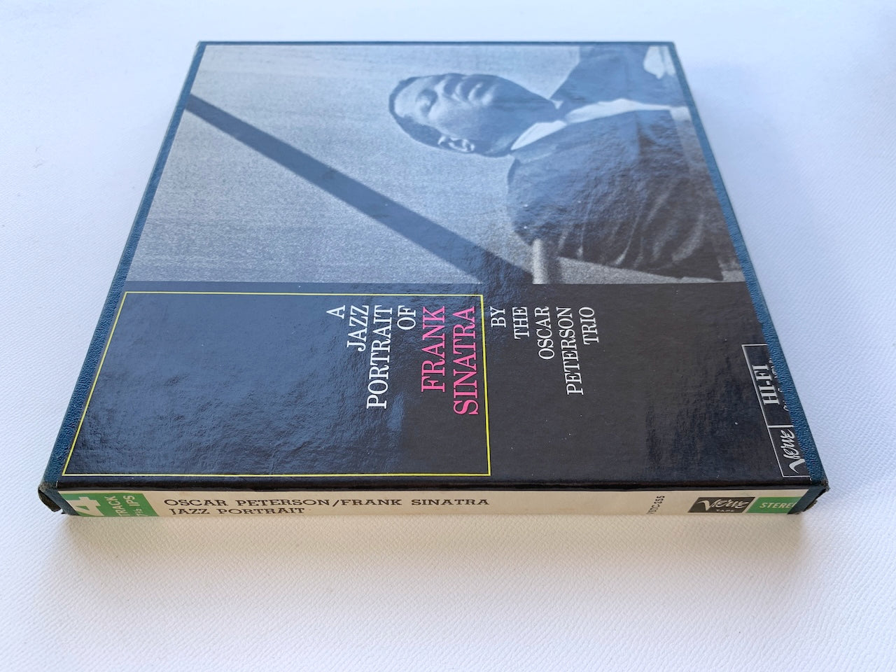 オープンリール/ OSCAR PETERSON / A JAZZ PORTRAIT OF FRANK SINATRA / US盤 7号 4トラック 19cm/s (7 1/2IPS) VERVE VSTC255