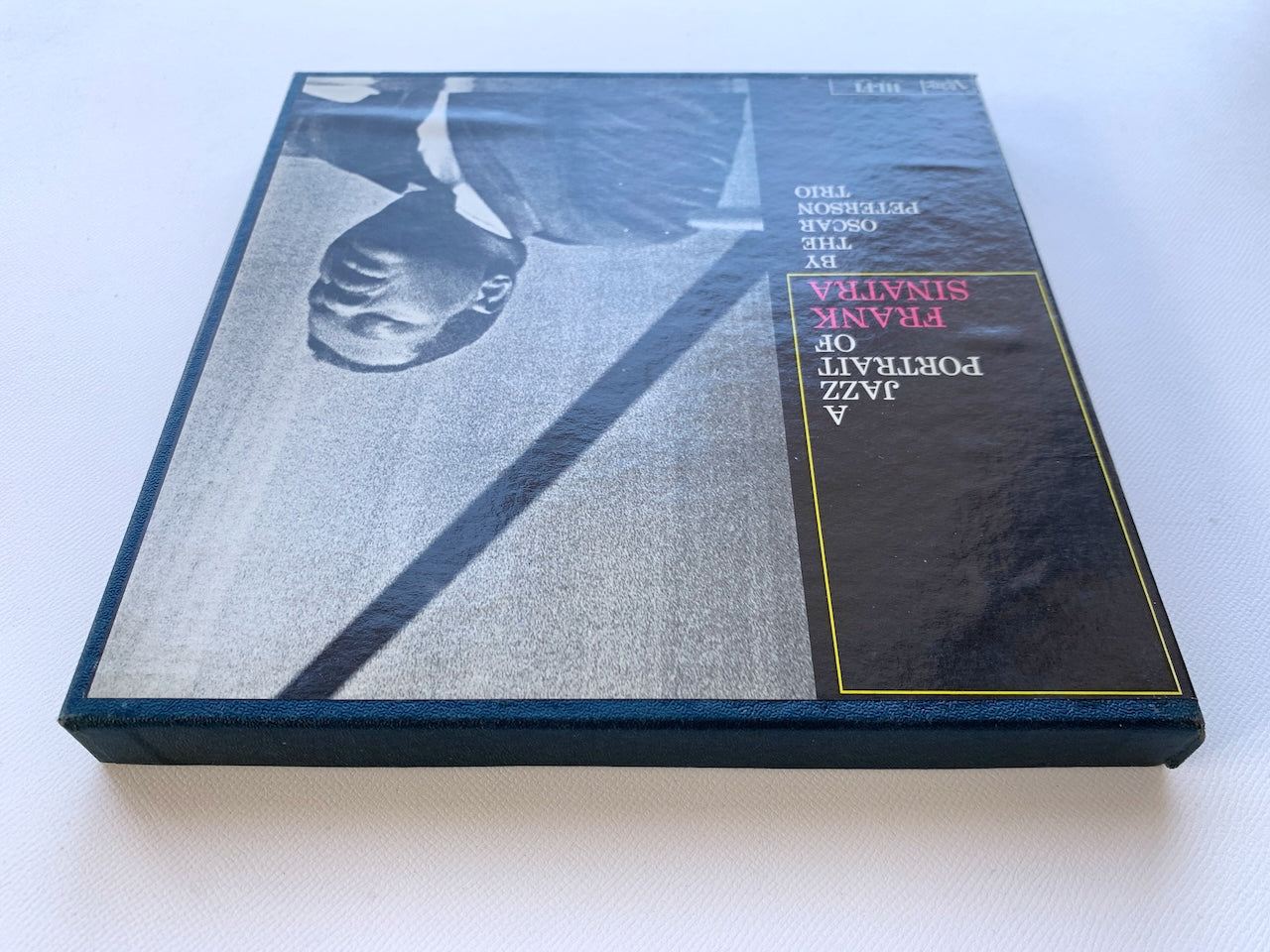 オープンリール/ OSCAR PETERSON / A JAZZ PORTRAIT OF FRANK SINATRA / US盤 7号 4トラック 19cm/s (7 1/2IPS) VERVE VSTC255