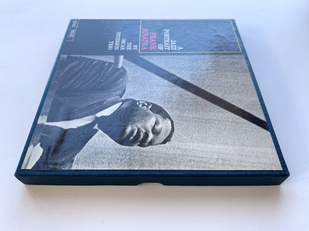 オープンリール/ OSCAR PETERSON / A JAZZ PORTRAIT OF FRANK SINATRA / US盤 7号 4トラック 19cm/s (7 1/2IPS) VERVE VSTC255