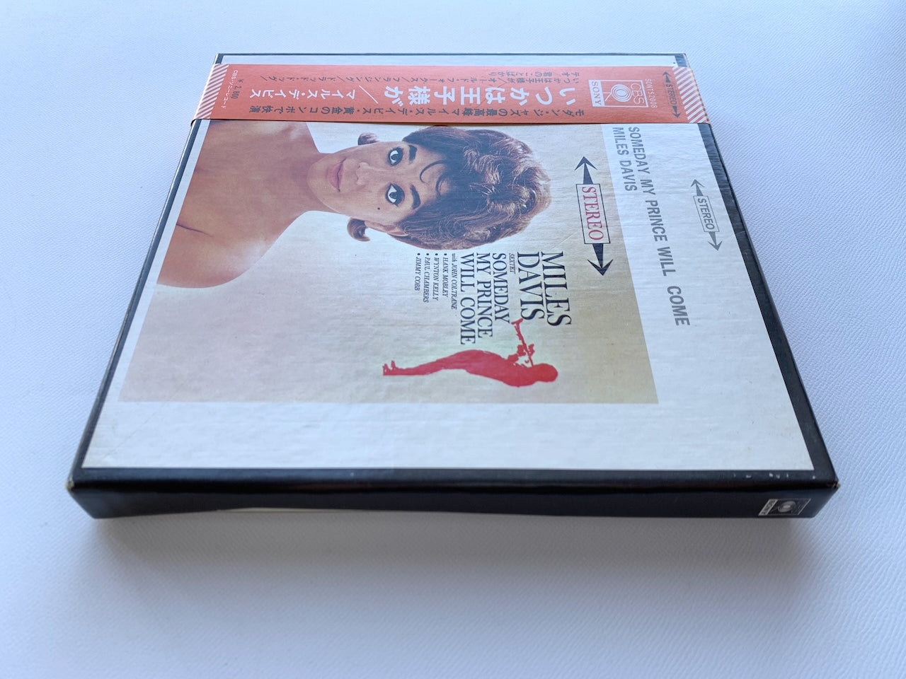 オープンリール/ MILES DAVIS / SOMEDAY MY PRINCE WILL COME / 国内盤 7号 4トラック 19cm/s (7 1/2IPS) 帯・ライナー CBS SONY SONT-52008