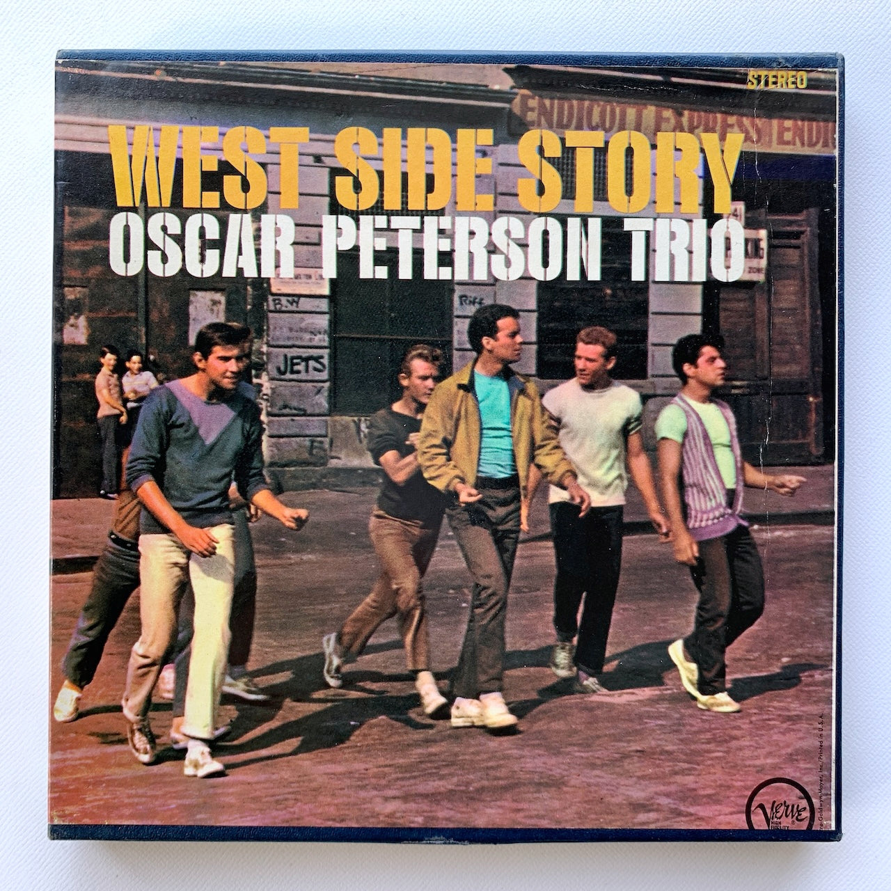 オープンリール/ OSCAR PETERSON / WEST SIDE STORY / US盤 7号 4トラック 19cm/s (7 1/2IPS) VERVE VSTC268