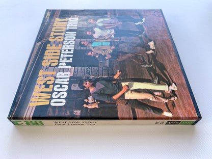 オープンリール/ OSCAR PETERSON / WEST SIDE STORY / US盤 7号 4トラック 19cm/s (7 1/2IPS) VERVE VSTC268
