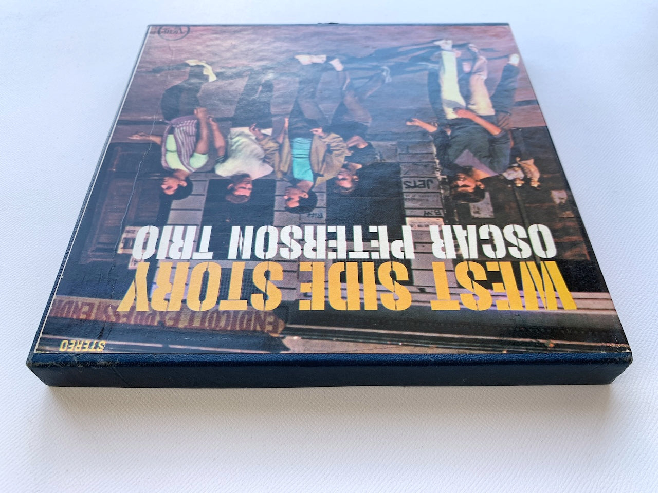 オープンリール/ OSCAR PETERSON / WEST SIDE STORY / US盤 7号 4トラック 19cm/s (7 1/2IPS) VERVE VSTC268