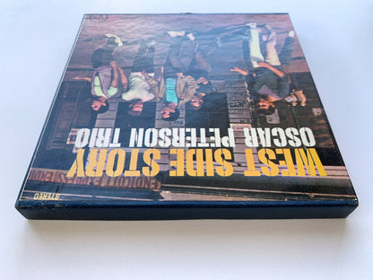 オープンリール/ OSCAR PETERSON / WEST SIDE STORY / US盤 7号 4トラック 19cm/s (7 1/2IPS) VERVE VSTC268