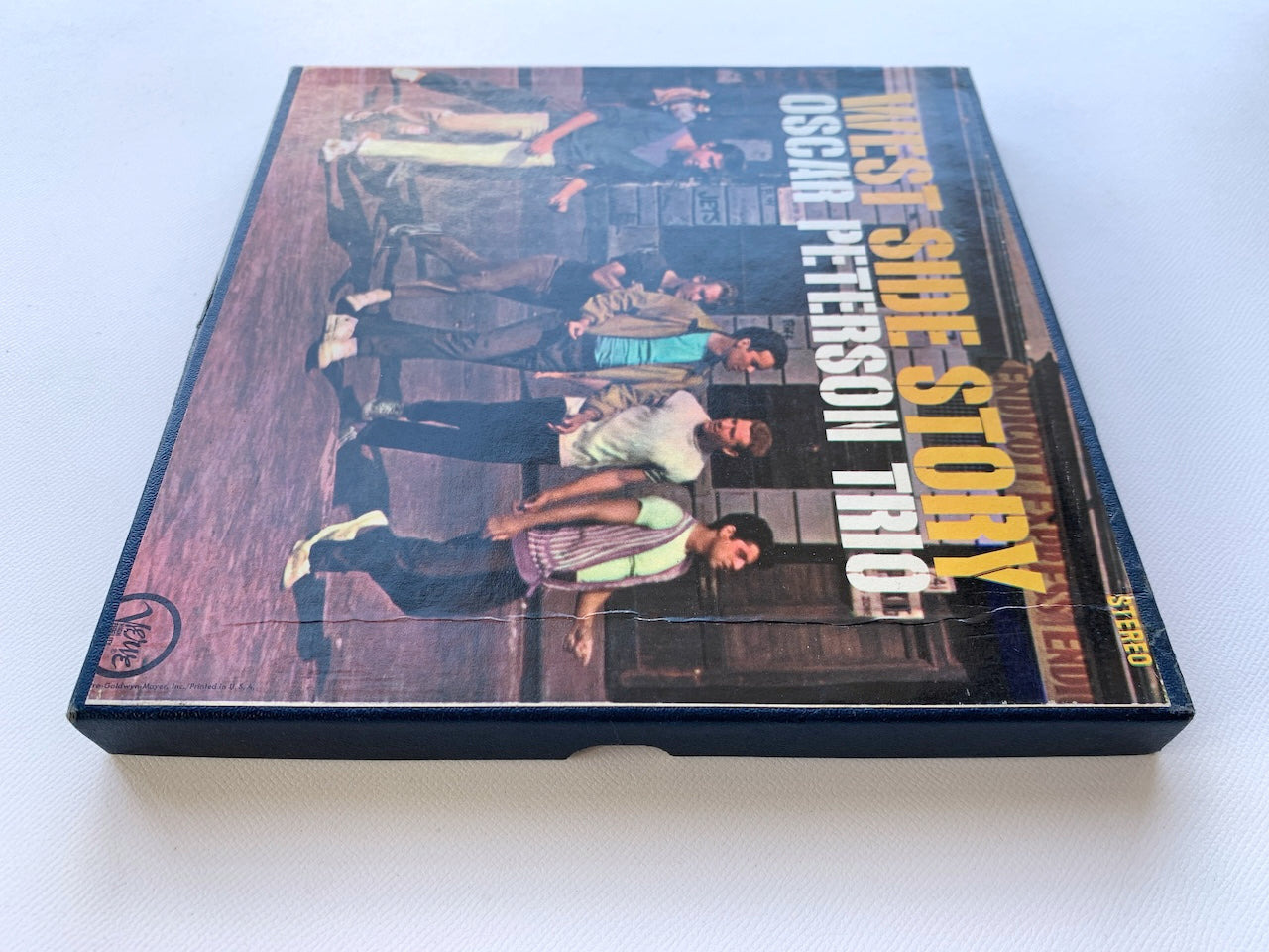 オープンリール/ OSCAR PETERSON / WEST SIDE STORY / US盤 7号 4トラック 19cm/s (7 1/2IPS) VERVE VSTC268