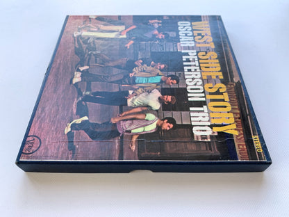 オープンリール/ OSCAR PETERSON / WEST SIDE STORY / US盤 7号 4トラック 19cm/s (7 1/2IPS) VERVE VSTC268