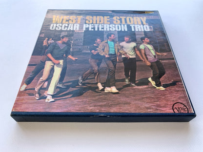 オープンリール/ OSCAR PETERSON / WEST SIDE STORY / US盤 7号 4トラック 19cm/s (7 1/2IPS) VERVE VSTC268