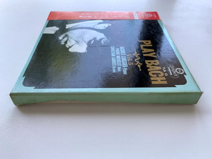 オープンリール/ ジャック・ルーシェ / プレイ・バッハ 第5集 / 国内盤 7号 4トラック 19cm/s (7 1/2IPS) 帯・ライナー LONDON TLA-13