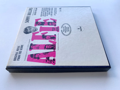 オープンリール/ SONNY ROLLINS / ALFIE / US盤 7号 4トラック 19cm/s (7 1/2IPS) IMPULSE IPC9111
