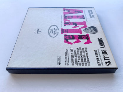 オープンリール/ SONNY ROLLINS / ALFIE / US盤 7号 4トラック 19cm/s (7 1/2IPS) IMPULSE IPC9111