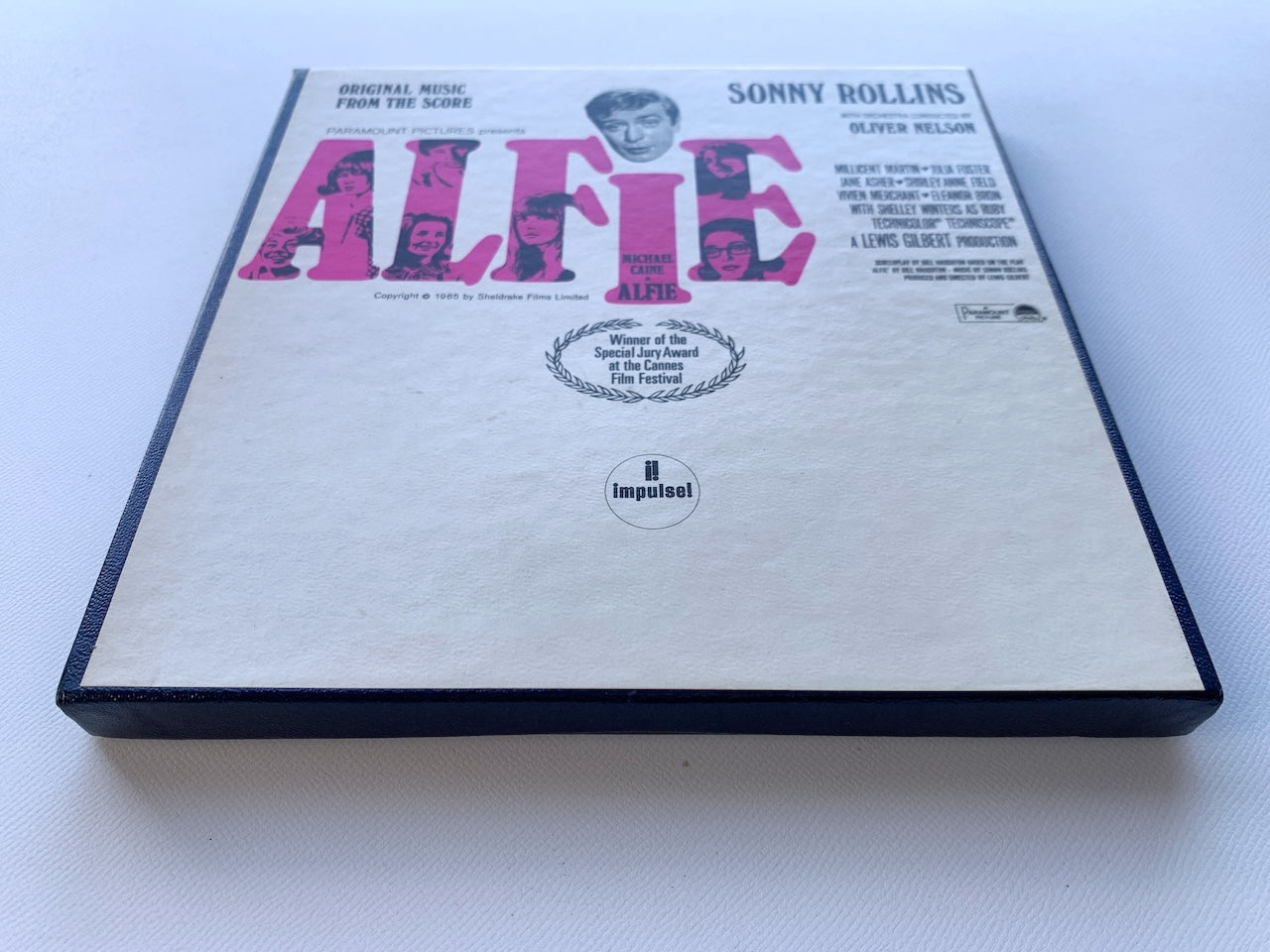オープンリール/ SONNY ROLLINS / ALFIE / US盤 7号 4トラック 19cm/s (7 1/2IPS) IMPULSE IPC9111