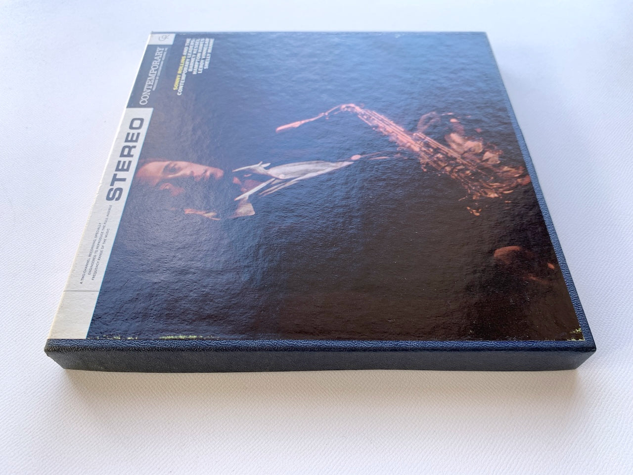 オープンリール/ SONNY ROLLINS / AND THE CONTEMPORARY LEADERS / US盤 7号 4トラック 9.5cm/s (3 3/4IPS) CONTEMPORARY CYX7564