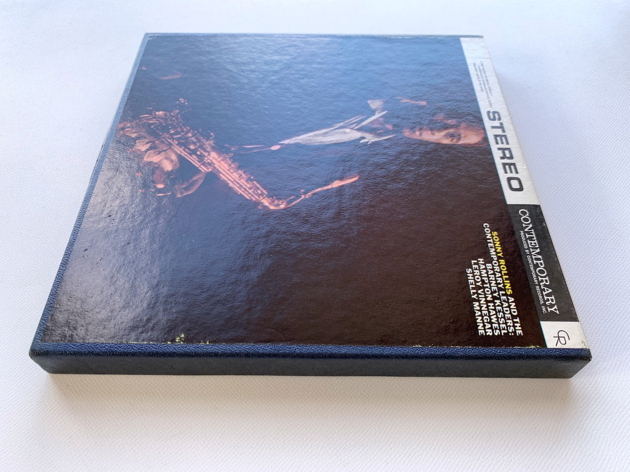 オープンリール/ SONNY ROLLINS / AND THE CONTEMPORARY LEADERS / US盤 7号 4トラック 9.5cm/s (3 3/4IPS) CONTEMPORARY CYX7564