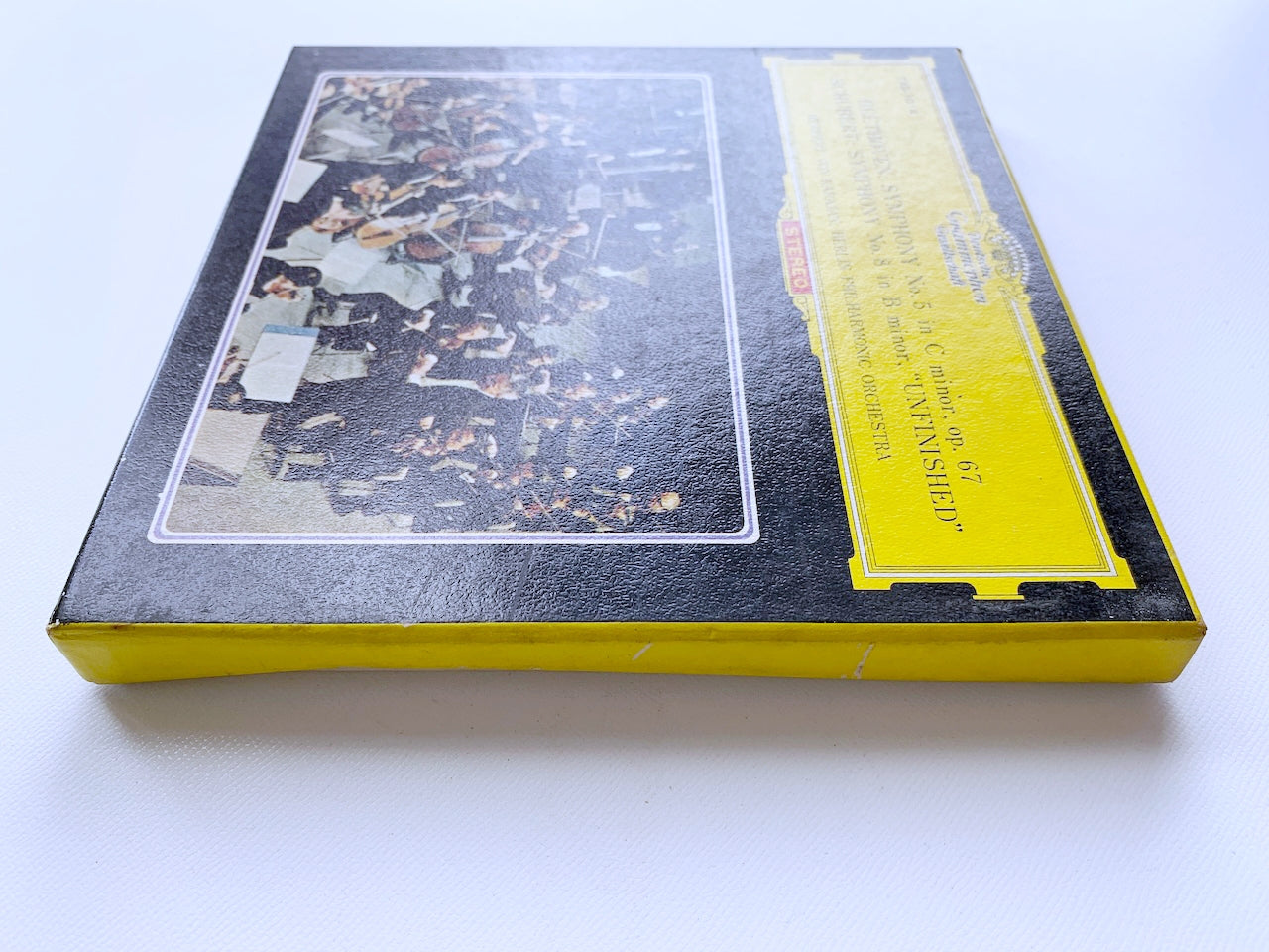 オープンリール/ カラヤン、ベルリン・フィル / ベートーヴェン：交響曲第5番[運命」他 / 国内盤 7号 4トラック 19cm/s (7 1/2IPS) ライナー DGG TXG-1014