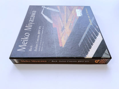 オープンリール/ 宮沢明子 / J.S.バッハ：イタリア協奏曲 他 / 国内盤 7号 4トラック 19cm/s (7 1/2IPS) ライナー TEAC ATC-1010