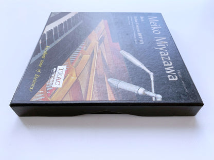 オープンリール/ 宮沢明子 / J.S.バッハ：イタリア協奏曲 他 / 国内盤 7号 4トラック 19cm/s (7 1/2IPS) ライナー TEAC ATC-1010