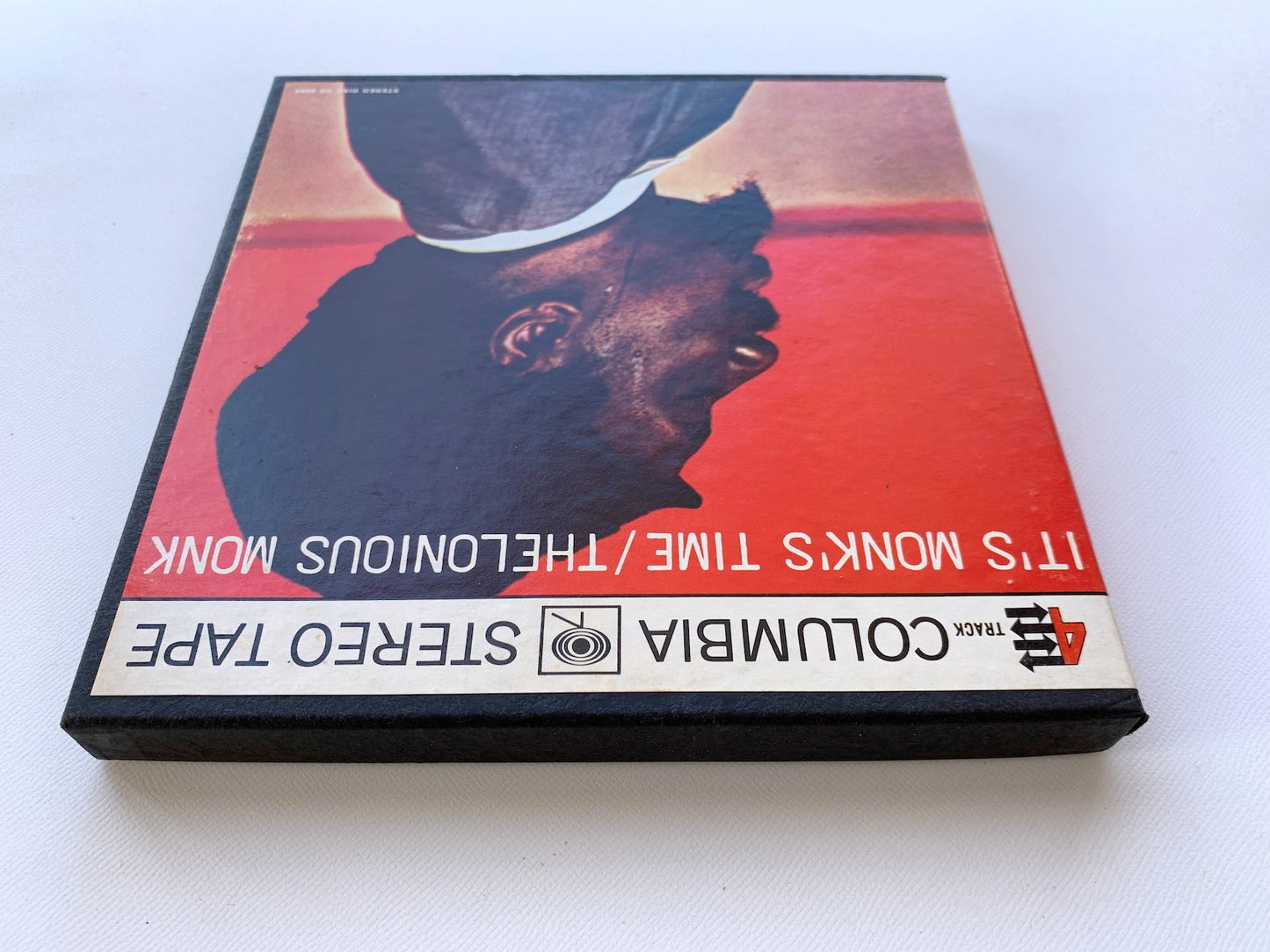 オープンリール/ THELONIOUS MONK / IT'S MONK'S TIME / US盤 7号 4トラック 19cm/s (7 1/2IPS) インサート COLUMBIA CQ644
