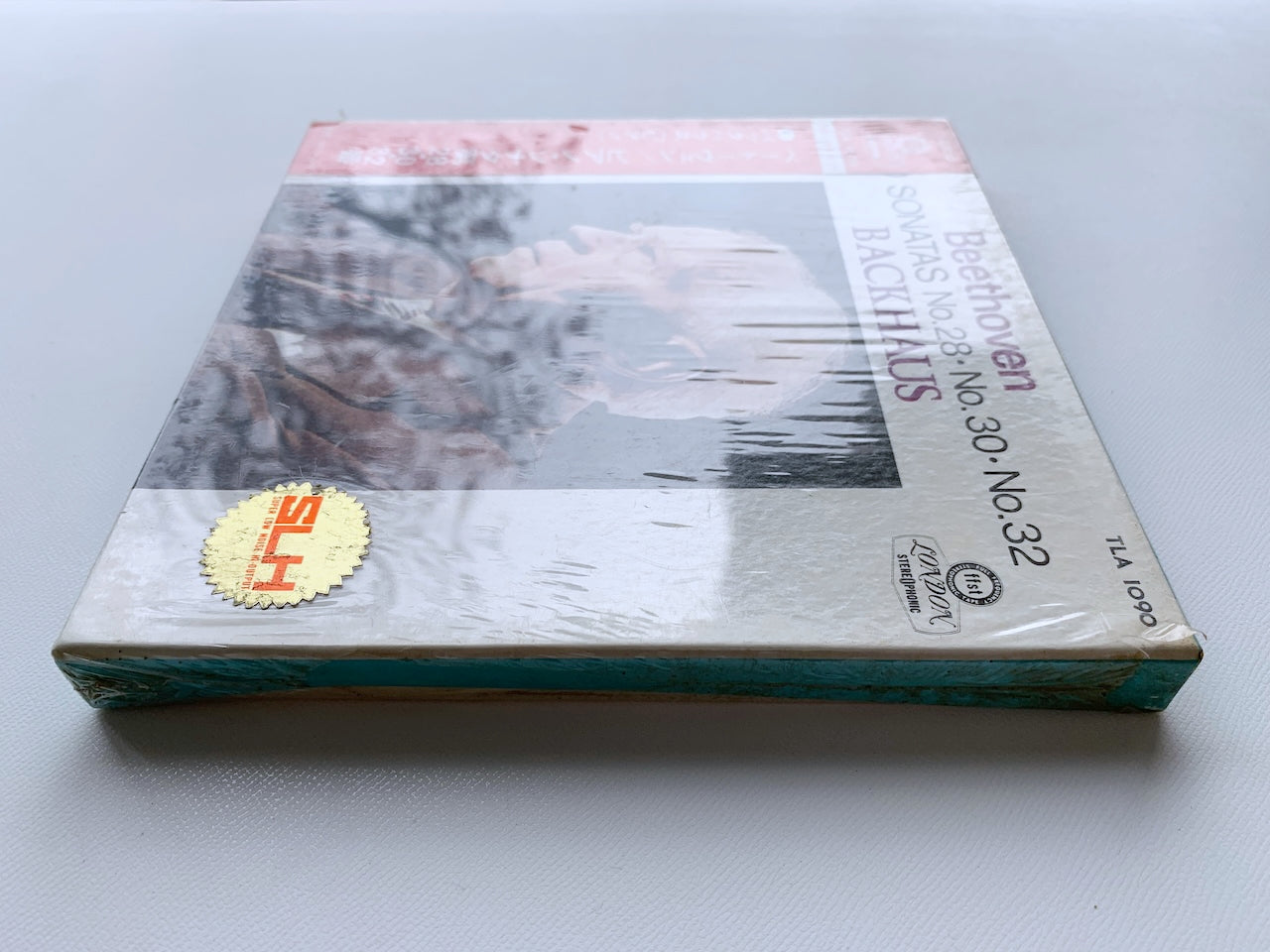 【未開封】オープンリール/ バックハウス / ベートーヴェン：ピアノソナタ第28、30、32番 / 国内盤 7号 4トラック 19cm/s (7 1/2IPS) 帯 LONDON TLA1090