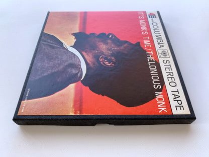 オープンリール/ THELONIOUS MONK / IT'S MONK'S TIME / US盤 7号 4トラック 19cm/s (7 1/2IPS) インサート COLUMBIA CQ644
