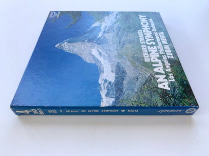 オープンリール/ メータ / R. シュトラウス：アルプス交響曲 / 国内盤 7号 4トラック 19cm/s (7 1/2IPS) ライナー LONDON TOK-1023