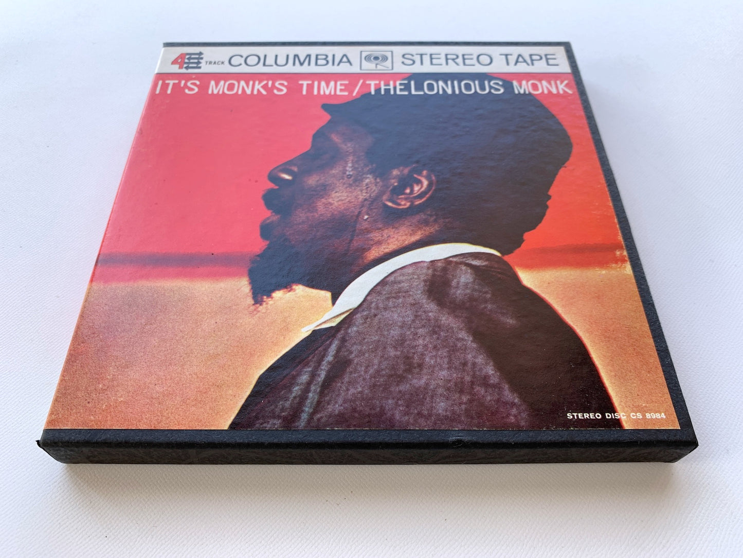 オープンリール/ THELONIOUS MONK / IT'S MONK'S TIME / US盤 7号 4トラック 19cm/s (7 1/2IPS) インサート COLUMBIA CQ644