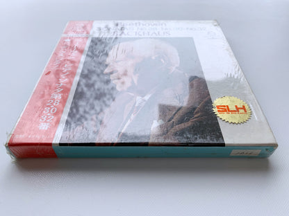 【未開封】オープンリール/ バックハウス / ベートーヴェン：ピアノソナタ第28、30、32番 / 国内盤 7号 4トラック 19cm/s (7 1/2IPS) 帯 LONDON TLA1090