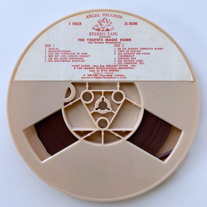 オープンリール/ ベイカー、モリス / マーラー：歌曲集「少年の魔法の角笛」 / US盤 7号 4トラック 19cm/s (7 1/2IPS) EMI ZS36380