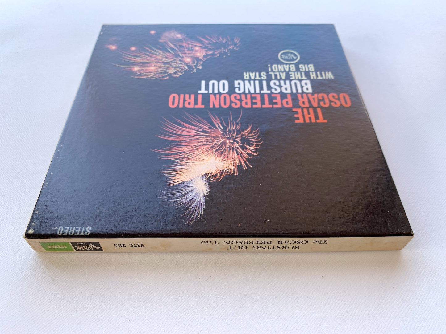 オープンリール/ OSCAR PETERSON / BURSTING OUT WITH THE ALL-STAR BIG BAND / US盤 7号 4トラック 19cm/s (7 1/2IPS) VERVE VSTC285