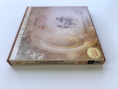 オープンリール/ ベイカー、モリス / マーラー：歌曲集「少年の魔法の角笛」 / US盤 7号 4トラック 19cm/s (7 1/2IPS) EMI ZS36380