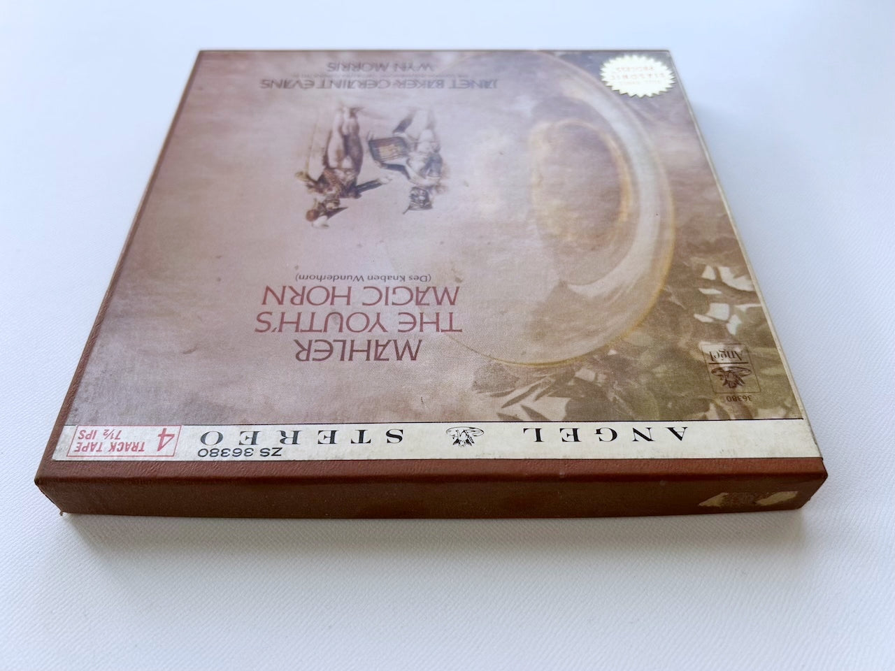 オープンリール/ ベイカー、モリス / マーラー：歌曲集「少年の魔法の角笛」 / US盤 7号 4トラック 19cm/s (7 1/2IPS) EMI ZS36380