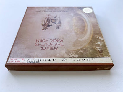 オープンリール/ ベイカー、モリス / マーラー：歌曲集「少年の魔法の角笛」 / US盤 7号 4トラック 19cm/s (7 1/2IPS) EMI ZS36380