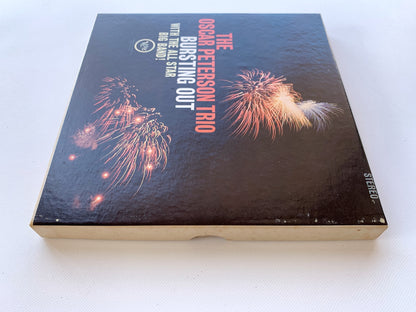 オープンリール/ OSCAR PETERSON / BURSTING OUT WITH THE ALL-STAR BIG BAND / US盤 7号 4トラック 19cm/s (7 1/2IPS) VERVE VSTC285