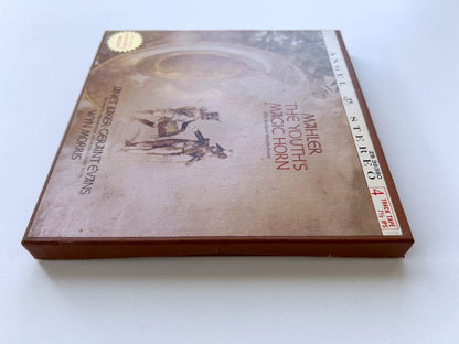 オープンリール/ ベイカー、モリス / マーラー：歌曲集「少年の魔法の角笛」 / US盤 7号 4トラック 19cm/s (7 1/2IPS) EMI ZS36380