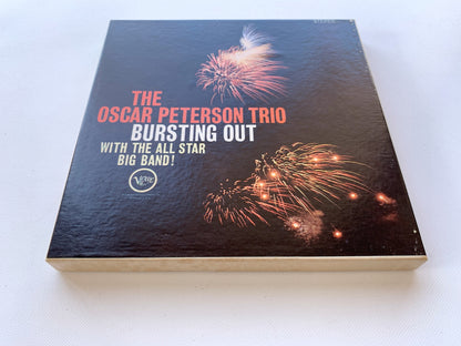 オープンリール/ OSCAR PETERSON / BURSTING OUT WITH THE ALL-STAR BIG BAND / US盤 7号 4トラック 19cm/s (7 1/2IPS) VERVE VSTC285