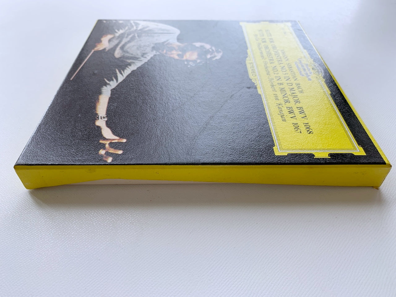 オープンリール/ ヘルベルト・フォン・カラヤン / J.S.バッハ：管弦楽組曲第3番、第2番 / 国内盤 7号 4トラック 19cm/s (7 1/2IPS) ライナー DGG XG1060