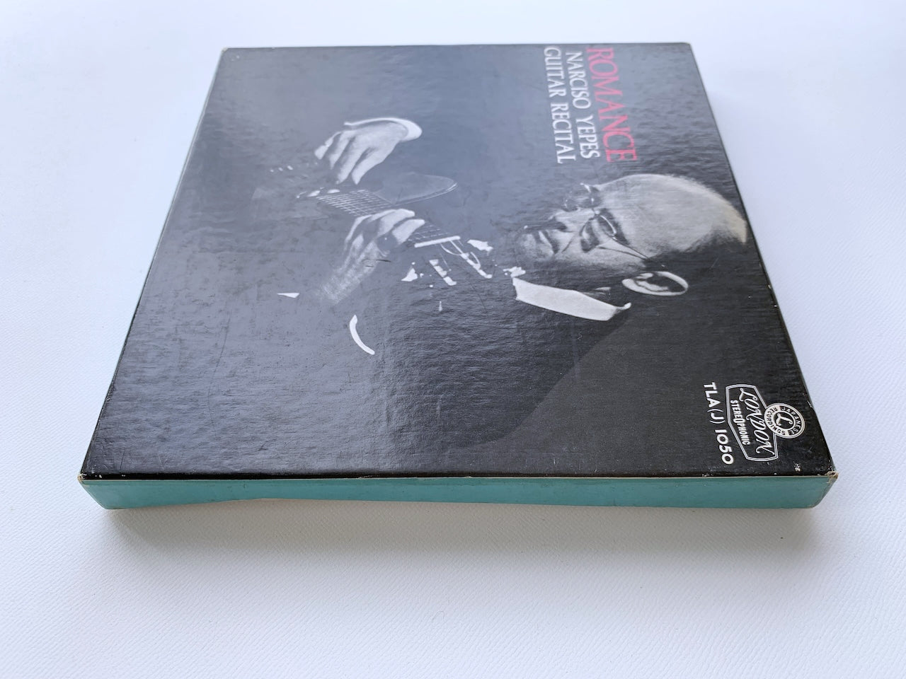 オープンリール/ ナルシソ・イエペス / ギター・リサイタル 禁じられた遊び / 国内盤 7号 4トラック 19cm/s (7 1/2IPS) ライナー LONDON TLA(J)-1050