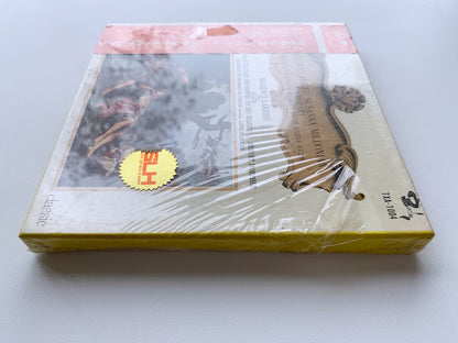 【未開封】オープンリール/ ラリュー、ミルドニアン / モーツァルト：フルートとハープのための協奏曲 他 / 国内盤 7号 4トラック 19cm/s (7 1/2IPS) 帯 KING TXA-1004