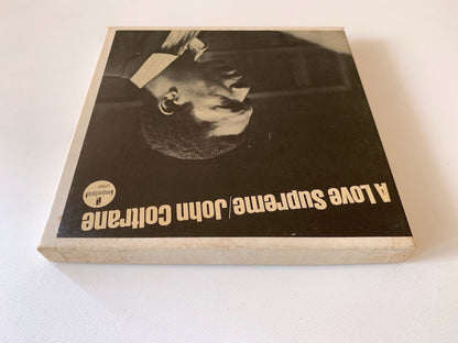 オープンリール/ JOHN COLTRANE / A LOVE SUPREME / US盤 7号 4トラック 19cm/s (7 1/2IPS) IMPULSE IT2001