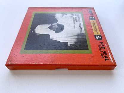 オープンリール/ クライバーン / チャイコフスキー：ピアノ協奏曲第1番 / US盤 7号 4トラック 9.5cm/s (3 3/4IPS) RCA TR3-1011