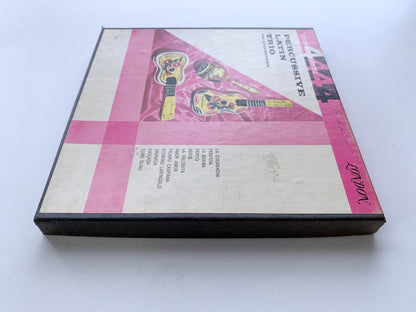 オープンリール/ LOS MACHUCAMBOS / PERCUSSIVE LATIN TRIO / US盤 7号 4トラック 19cm/s (7 1/2IPS) LONDON LPL74012