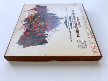 オープンリール/ キリル・コンドラシン / ショスタコーヴィチ：交響曲第9番 / US盤 7号 4トラック 19cm/s (7 1/2IPS) MELODIYA ZS40000