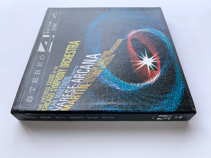 オープンリール/ ジャン・マルティノン / ヴァレーズ：アルカナ 他 / 国内盤 7号 4トラック 19cm/s (7 1/2IPS) ライナー VICTOR STC-2069