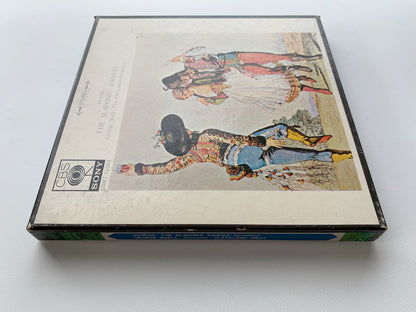 オープンリール/ ジョージ・セル / ドヴォルザーク：スラヴ舞曲(全曲) / 国内盤 7号 4トラック 19cm/s (7 1/2IPS) ライナー CBS SONY SONT-12069