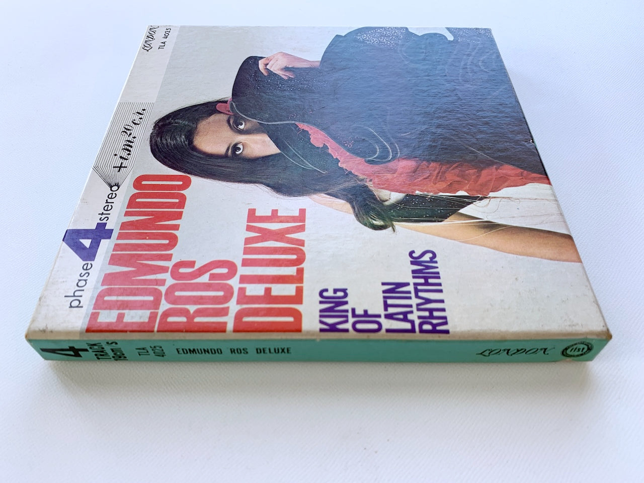 オープンリール/ EDMUNDO ROS / DELUXE / 国内盤 7号 4トラック 19cm/s (7 1/2IPS) ライナー LONDON TLA-4025