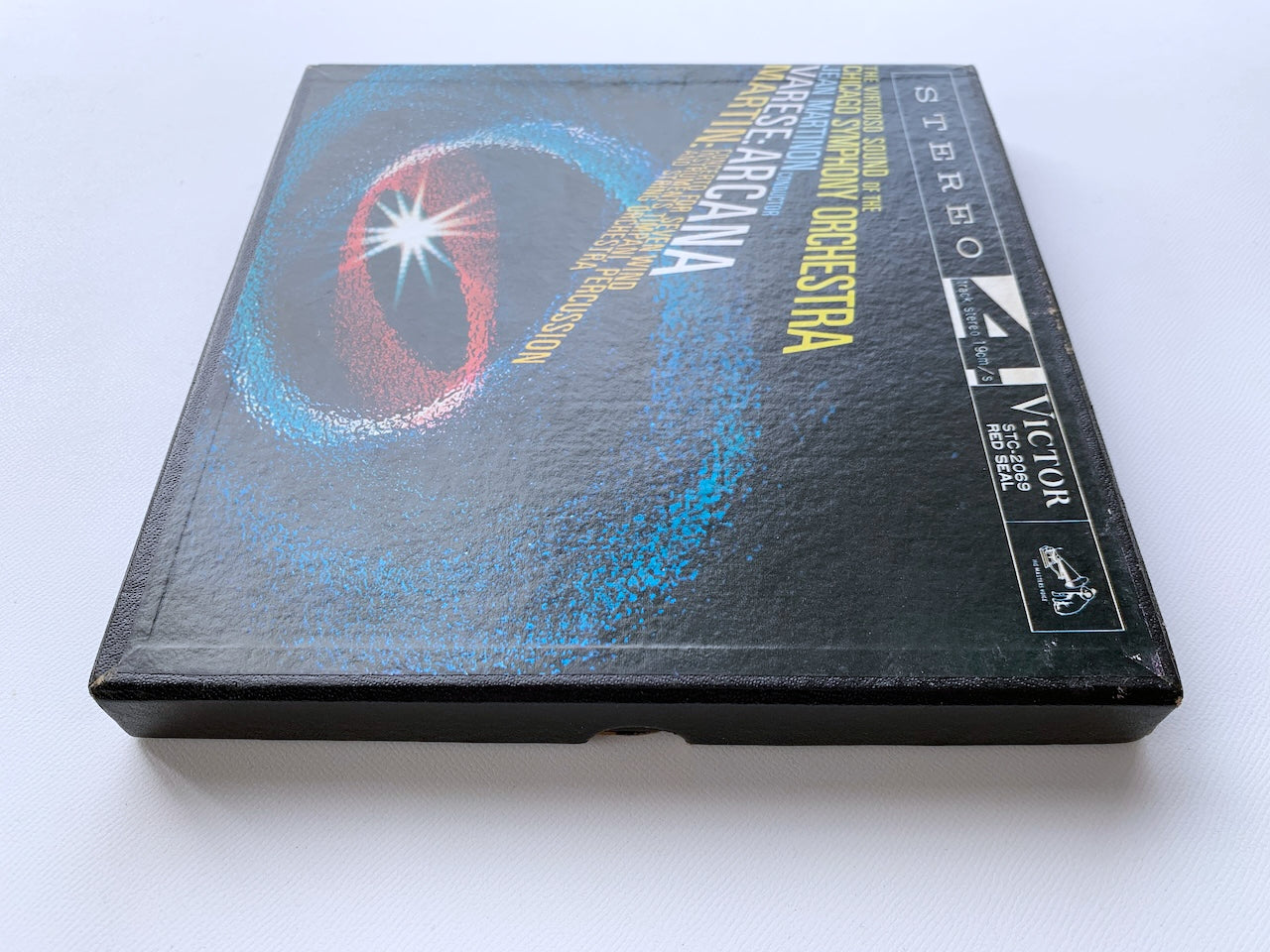 オープンリール/ ジャン・マルティノン / ヴァレーズ：アルカナ 他 / 国内盤 7号 4トラック 19cm/s (7 1/2IPS) ライナー VICTOR STC-2069