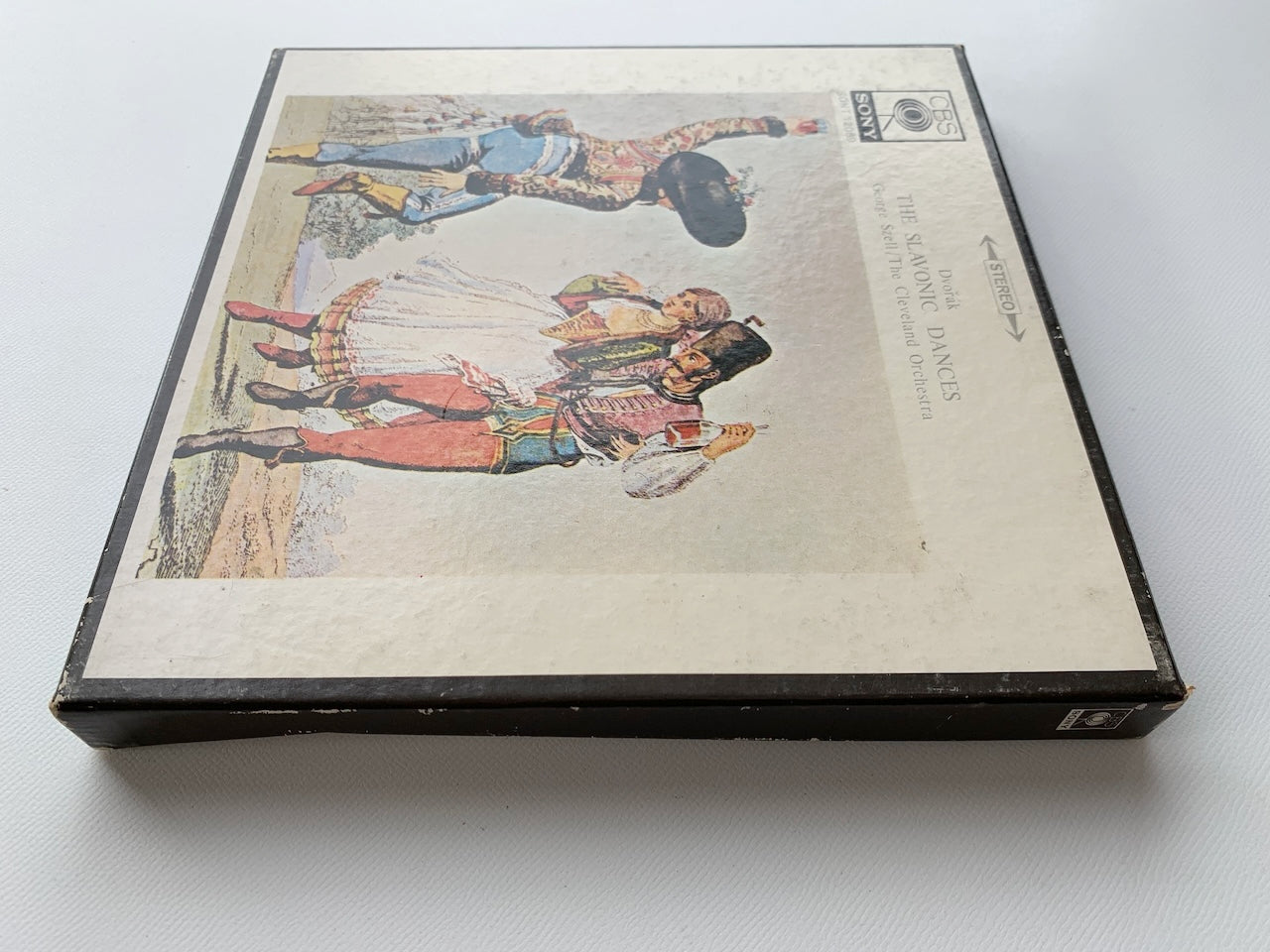 オープンリール/ ジョージ・セル / ドヴォルザーク：スラヴ舞曲(全曲) / 国内盤 7号 4トラック 19cm/s (7 1/2IPS) ライナー CBS SONY SONT-12069