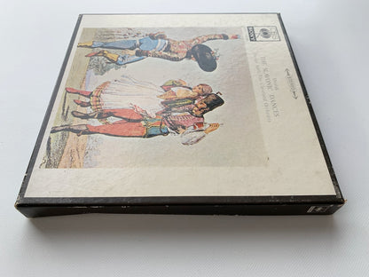 オープンリール/ ジョージ・セル / ドヴォルザーク：スラヴ舞曲(全曲) / 国内盤 7号 4トラック 19cm/s (7 1/2IPS) ライナー CBS SONY SONT-12069