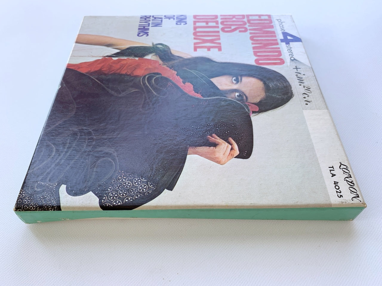 オープンリール/ EDMUNDO ROS / DELUXE / 国内盤 7号 4トラック 19cm/s (7 1/2IPS) ライナー LONDON TLA-4025